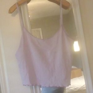 Lounge wear purple top xxl